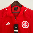 Corta-vento Internacional  Adidas - Vermelho