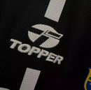 Camisa Topper Retrô Corinthians Batavo II 1999 - Preta