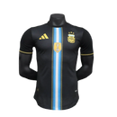 Camisa Argentina 25/26 Especial - Edição Preta - Versão Jogador