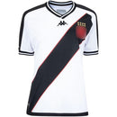 Camisa Vasco I 24/25 Kappa - Branca com Listra Preta - (Feminina)