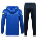 Conjunto Tottenham Spurs 21/22 Azul - Nike - Com Capuz