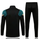 Conjunto Inverno Liverpool Preta Nike - Com Fecho